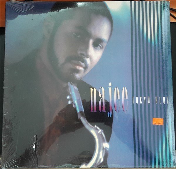 NAJEE - TOKYO BLUE (1990) - SIFIR PLAK