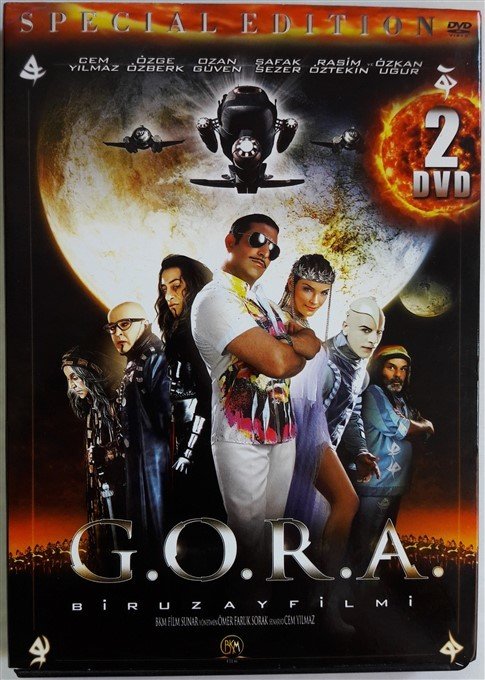 G.O.R.A. - CEM YILMAZ - OZAN GÜVEN - ÖMER FARUK SORAK - 2DVD 2.EL GORA
