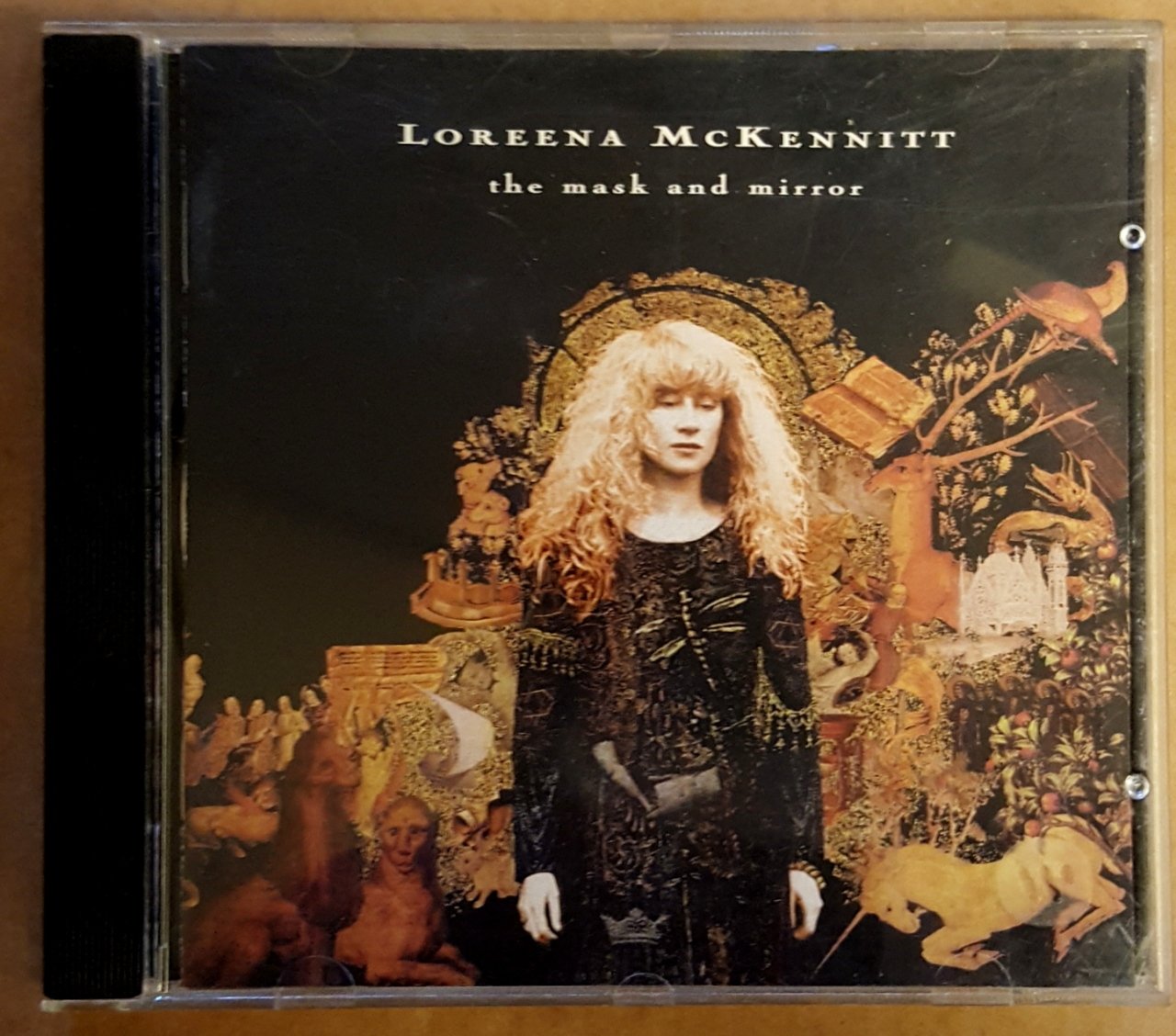LOREENA MCKENNITT THE MASK AND MIRROR (1994) CD 2.EL
