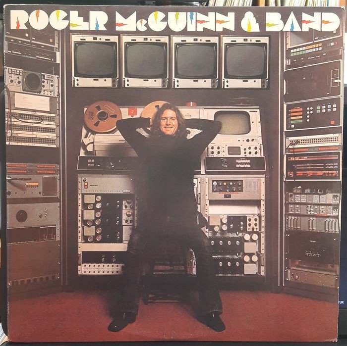 ROGER McGUINN & BAND - ROGER McGUINN & BAND (1975) - PLAK 2.EL