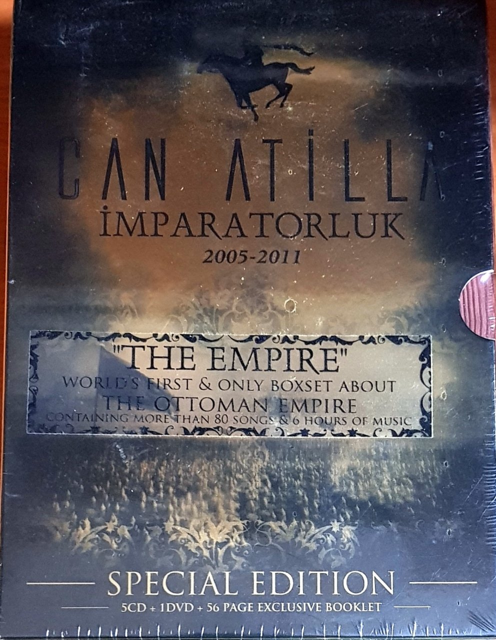 CAN ATİLLA - İMPARATORLUK 2005-2011 / SPECIAL EDITION (2012) 5CD+1DVD SIFIR