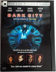 DARK CITY - KIEFER SUTHERLAND - WILLIAM HURT - ALEX PROYAS - SNAPCASE DVD 2.EL (1* BÖLGE)