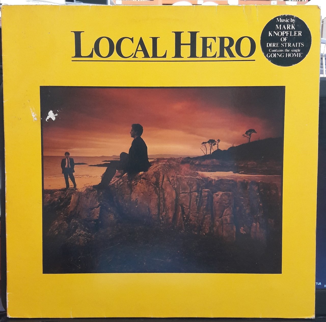 LOCAL HERO - SOUNDTRACK - MARK LNOPFLER (1983) - PLAK 2.EL
