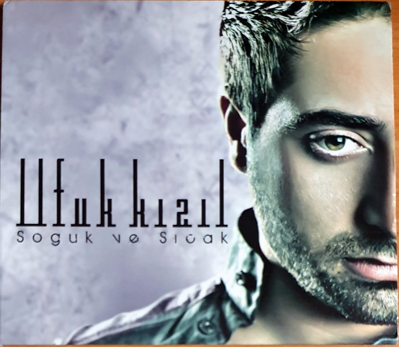 UFUK KIZIL - SOĞUK VE SICAK (2012) - CD MUSICOM 2.EL