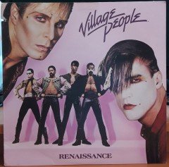 VILLAGE PEOPLE - RENAISSANCE (1981) - PLAK 2.EL
