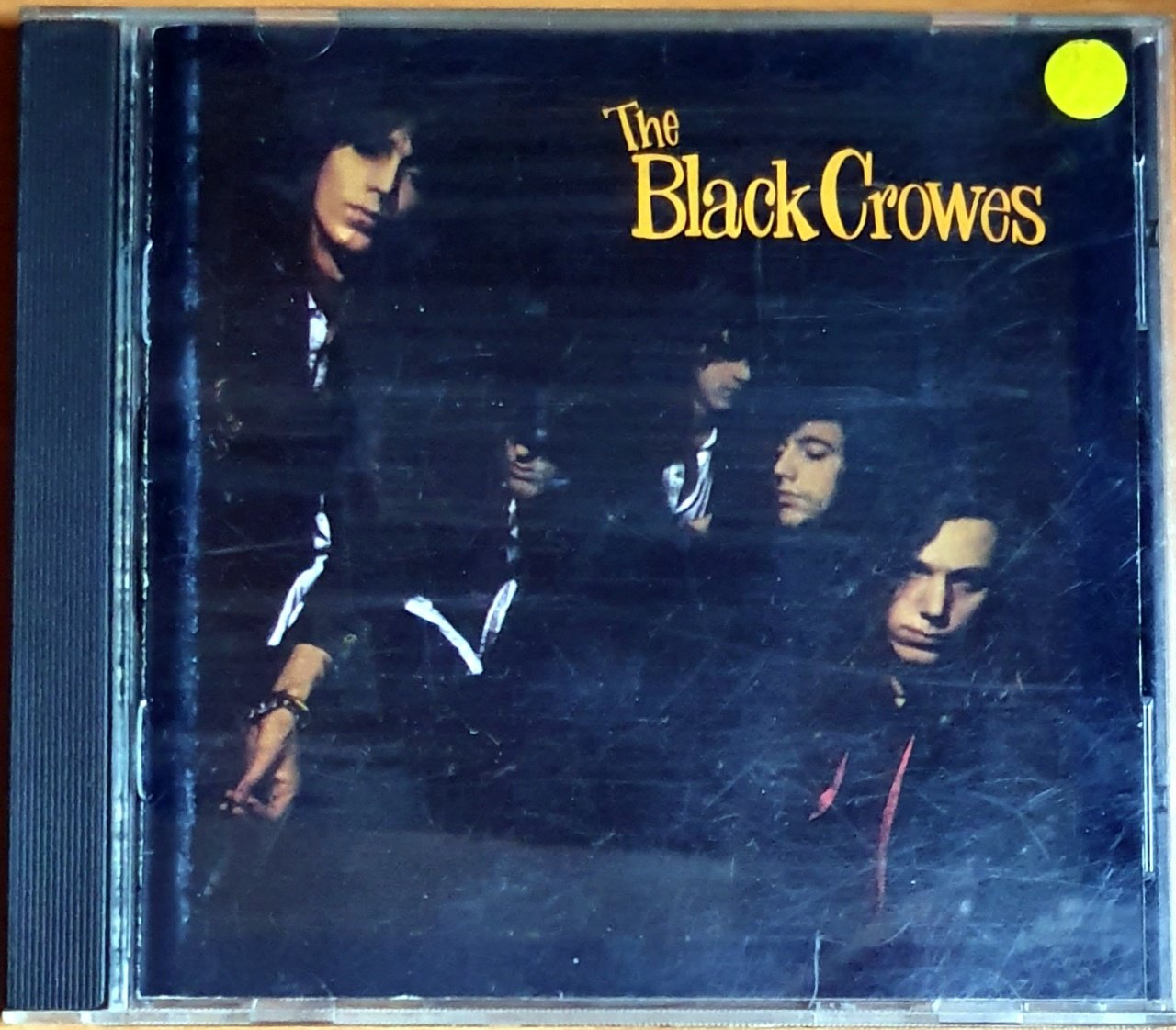 THE BLACK CROWES - SHAKE YOUR MONEY MAKER (1990) - CD DEF AMERICAN RECORDINGS 2.EL