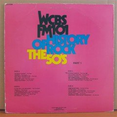 WCBS FM101 HISTORY OF ROCK THE 50'S PART 1 - LP 2.EL 2PLAK