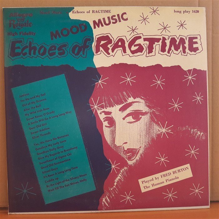 ECHOES OF RAGTIME - LP 2.EL PLAK