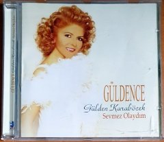 GÜLDEN KARABÖCEK - GÜLDENCE / SEVMEZ OLAYDIM (2001) - CD 2.EL