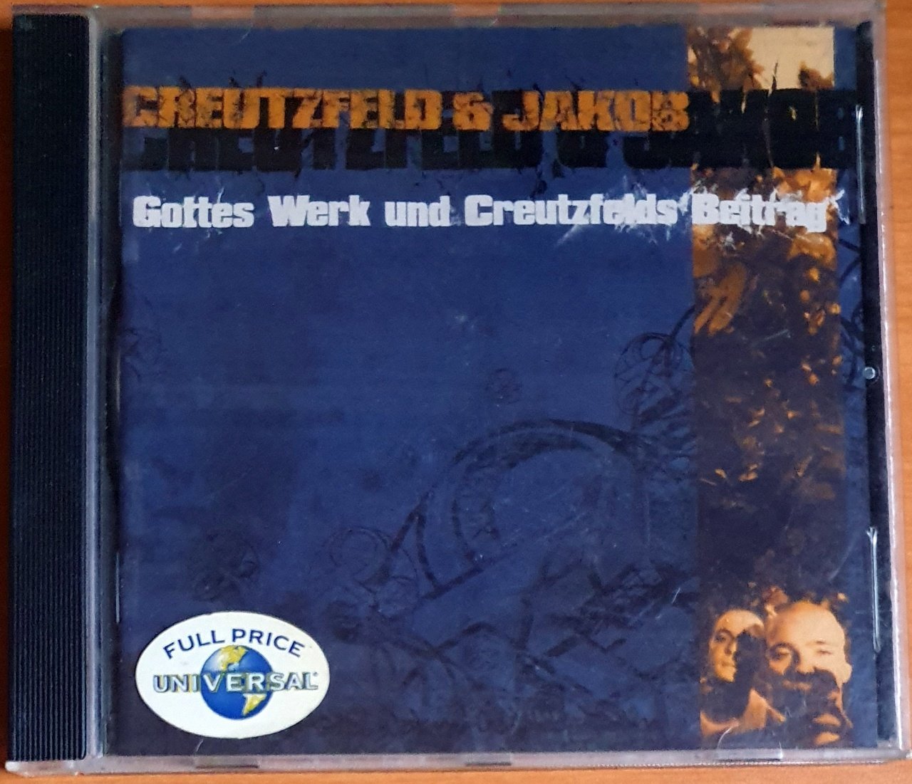 CREUTZFELD & JAKOB - GOTTES WERK UND CREUTZFELDS BEITRAG (2000) - CD 2.EL