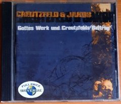 CREUTZFELD & JAKOB - GOTTES WERK UND CREUTZFELDS BEITRAG (2000) - CD 2.EL