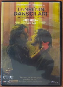 TANRI'NIN DANSÇILARI - ALL GOD'S CHILDREN CAN DANCE - ROBERT LOGEVALL - DVD 2.EL (HARUKI MURAKAMI)