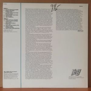 MEL TORME AND THE MARTY PAICH DEK-TETTE - LULU'S BACK IN TOWN (1982) - LP 2.EL PLAK