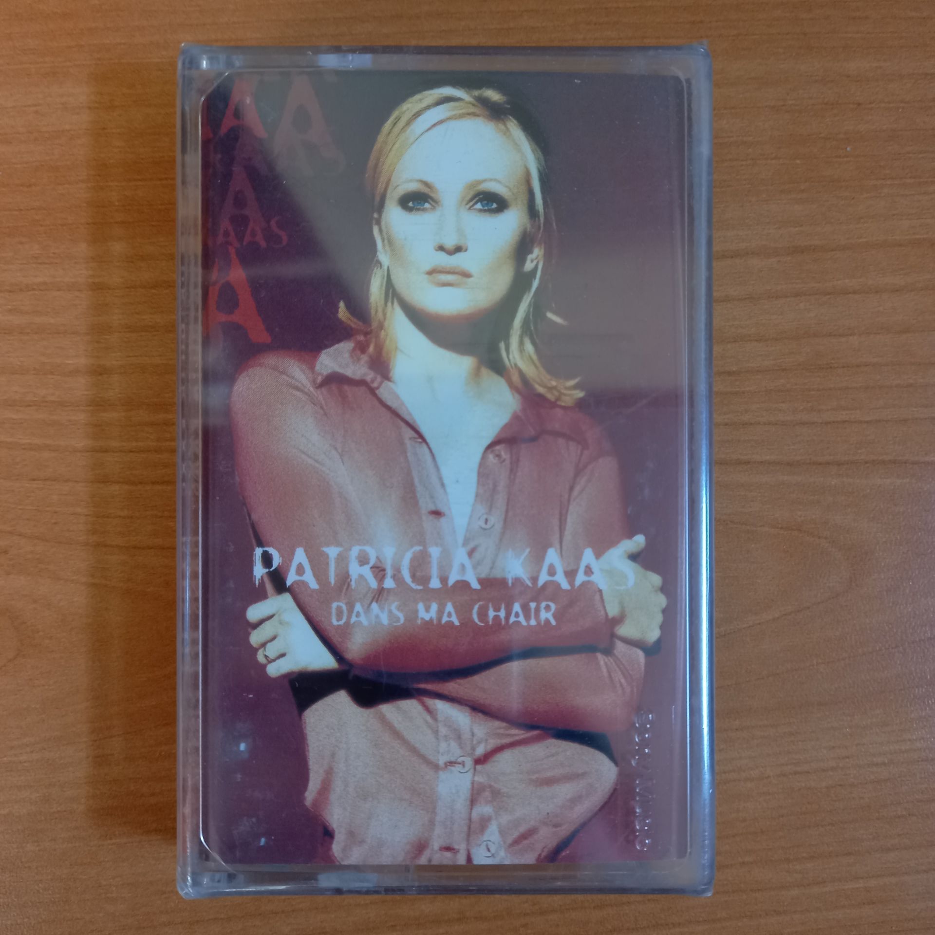 PATRICIA KAAS - DANS MA CHAIR (1997) - KASET SIFIR