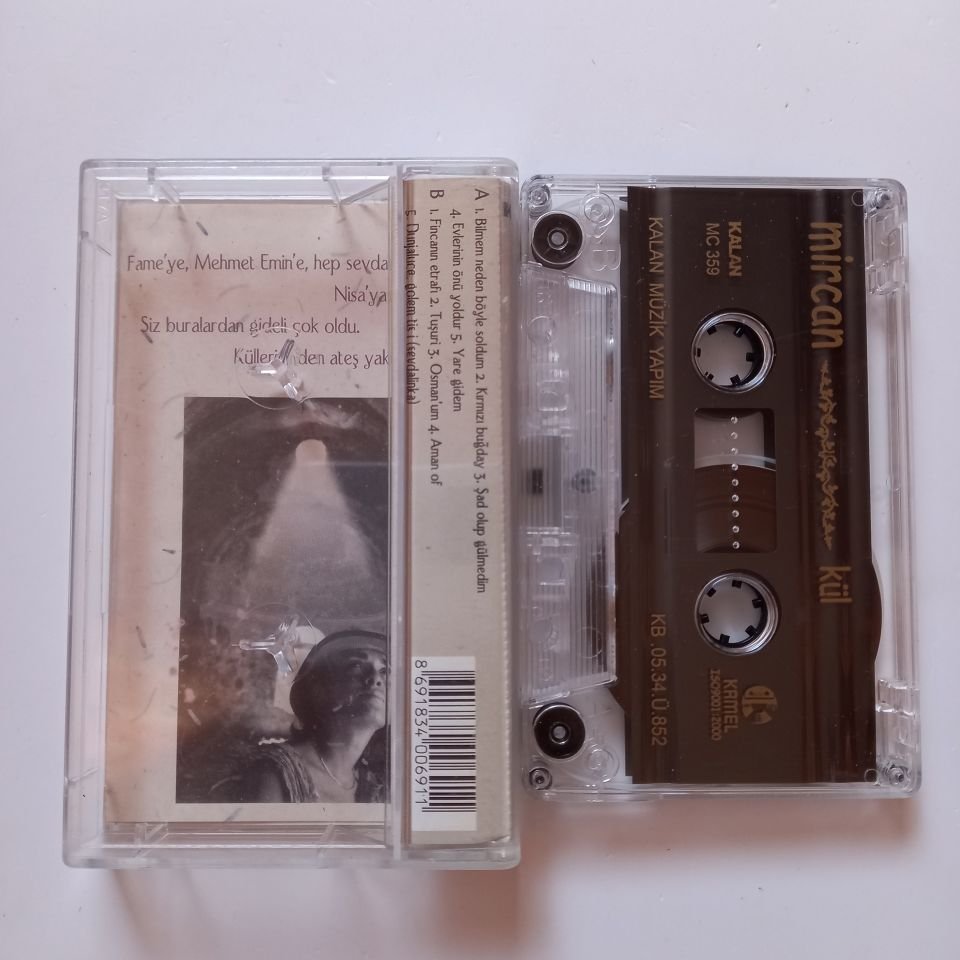 MİRCAN - KÜL (2005) -  KASET 2.EL