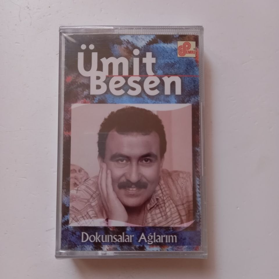 ÜMİT BESEN - DOKUNSALAR AĞLARIM (2001) - KASET SIFIR
