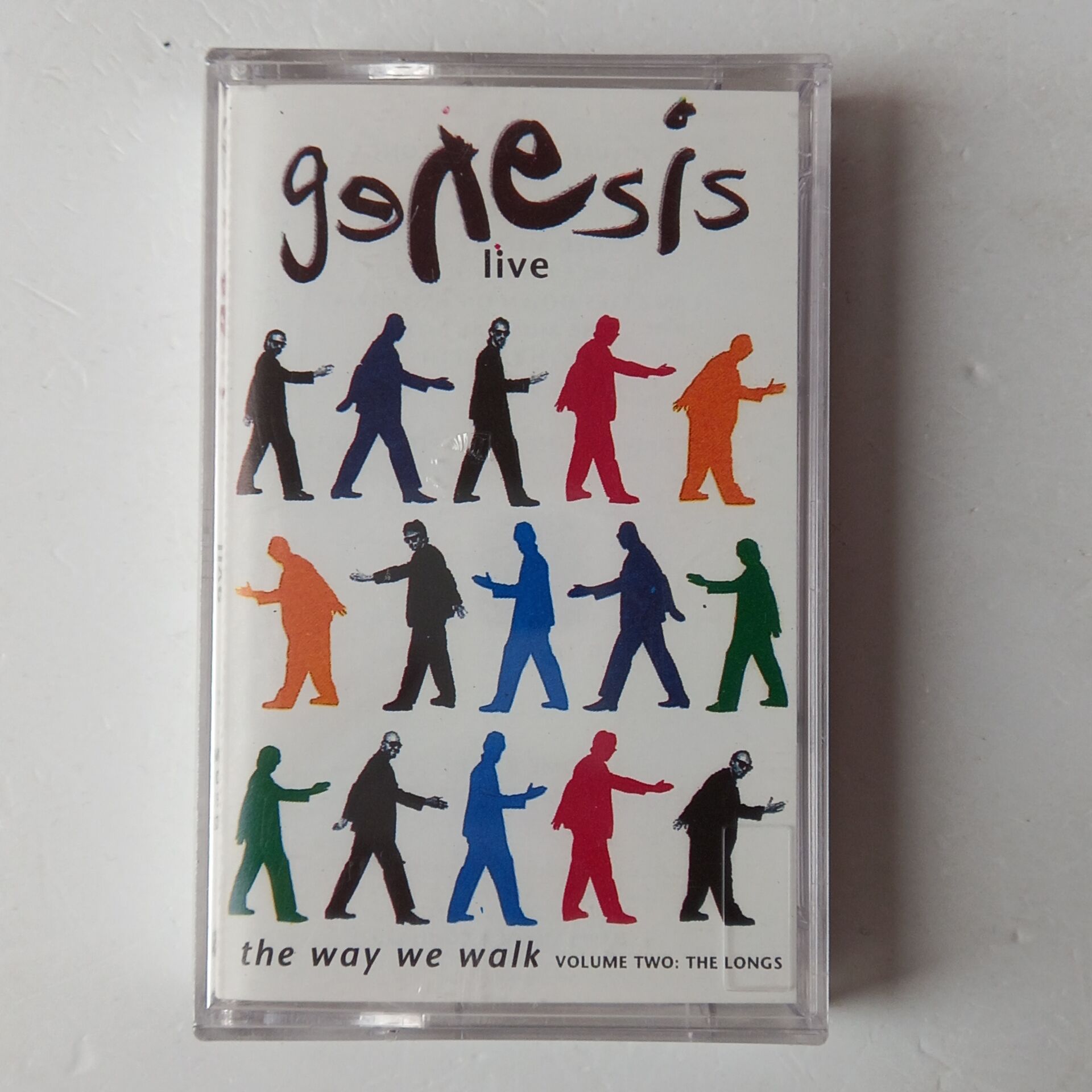 GENESIS - LIVE - THE WAY WE WALK VOLUME TWO: THE LONGS (1992) - KASET SIFIR