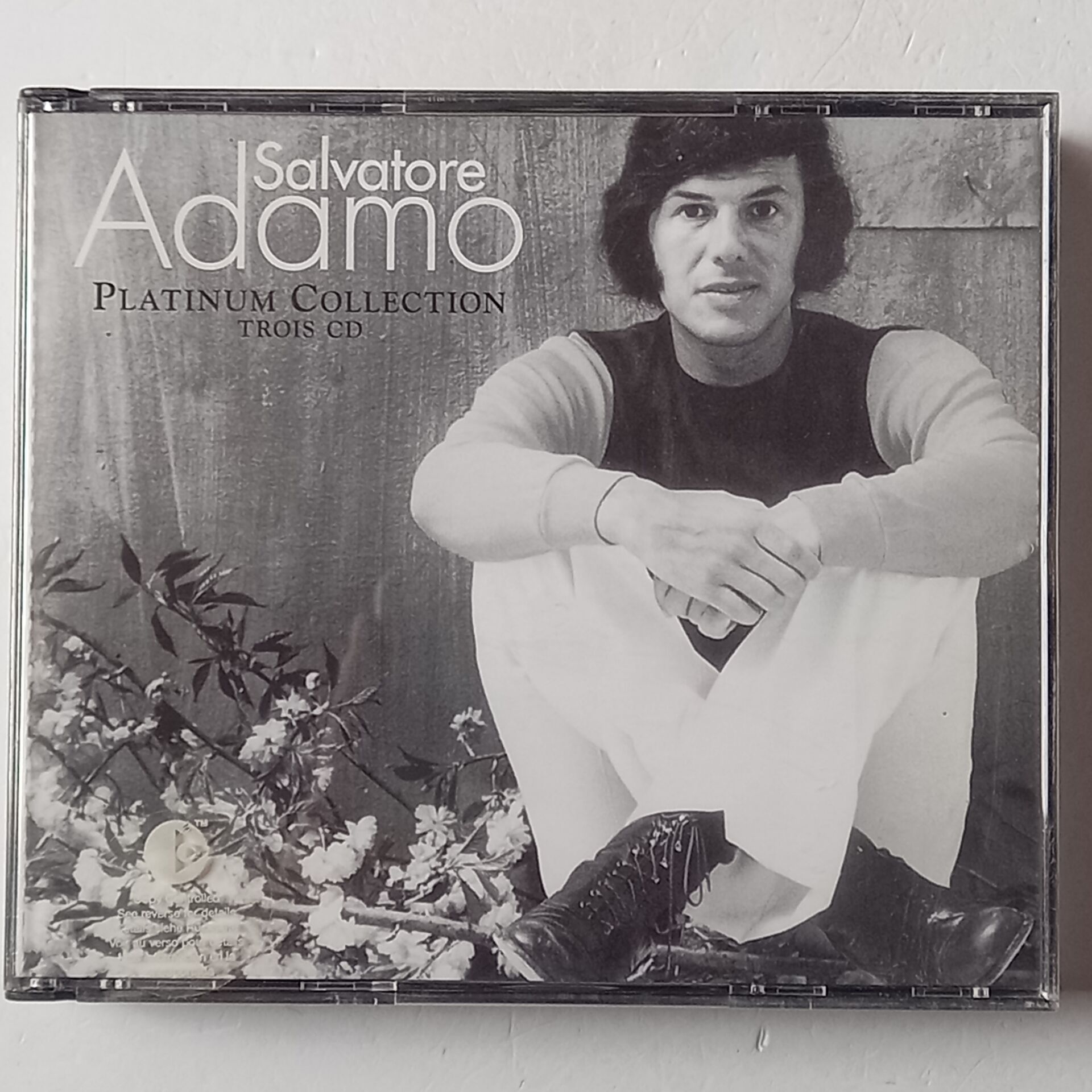ADAMO – PLATINUM COLLECTION (2005) - 3CD 2.EL