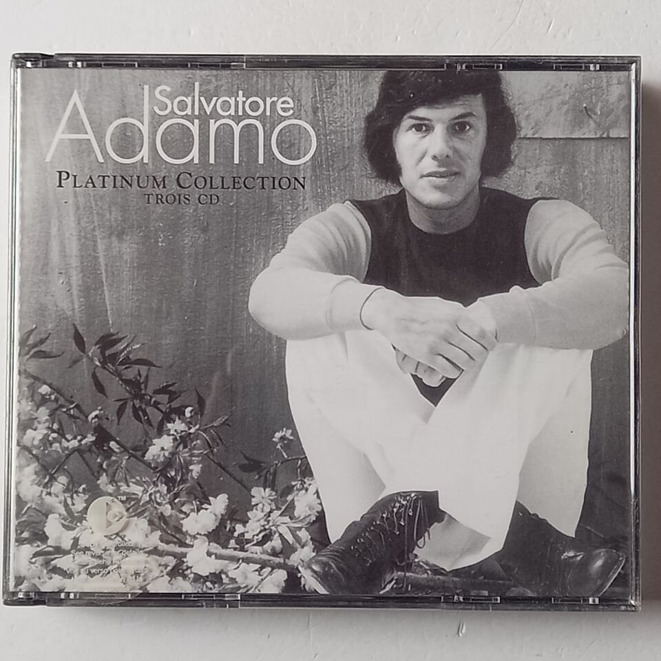ADAMO – PLATINUM COLLECTION (2005) - 3CD 2.EL