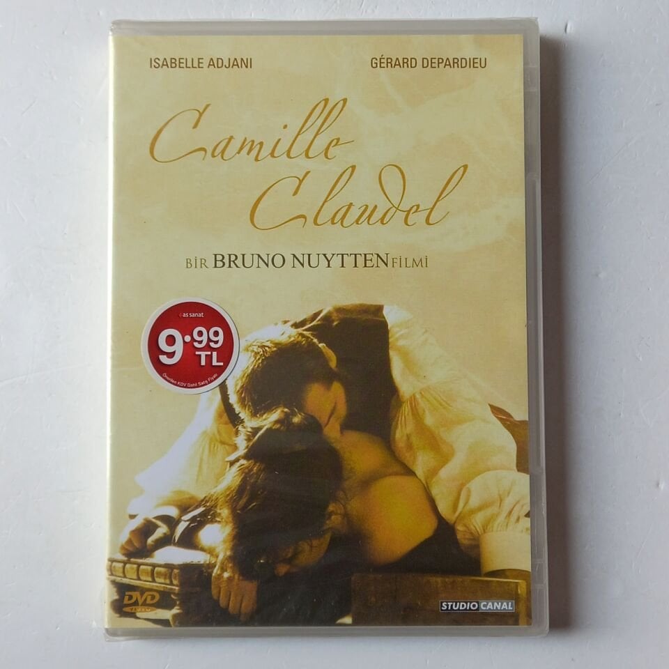 CAMILLE CLAUDEL - ISABELLE ADJANI, GERARD DEPARDIEU - DVD AMBALAJINDA SIFIR