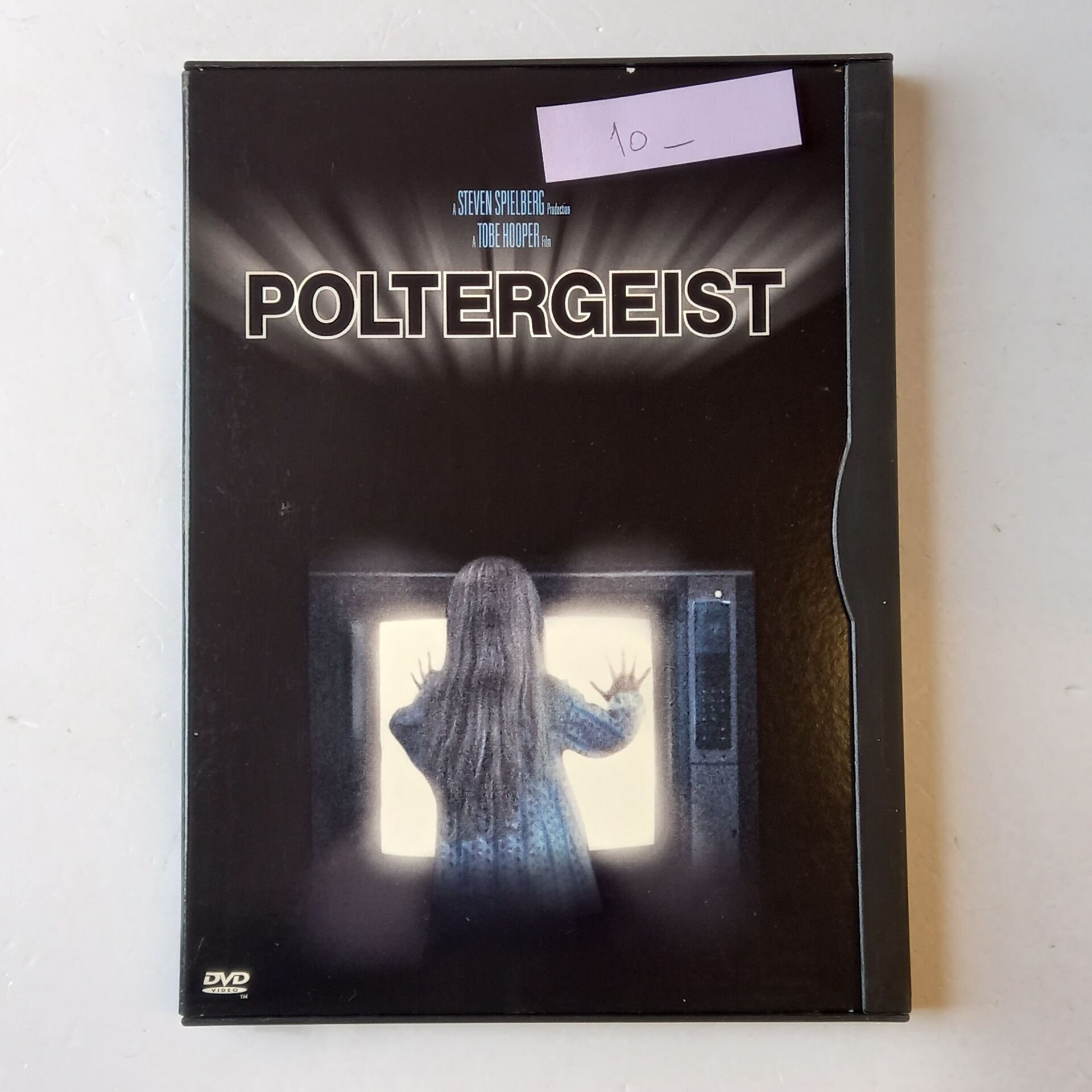 POLTERGEIST - TOBE HOOPER, CRAIG T. NELSON, JOBETH WILLIAM - DVD SNAP CASE 1.BÖLGE 2.EL