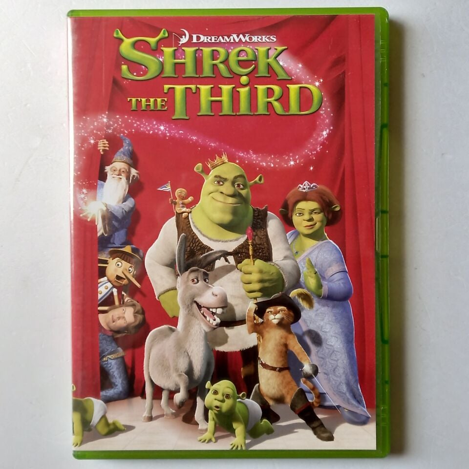 SHREK: THE THIRD - DVD 2.EL