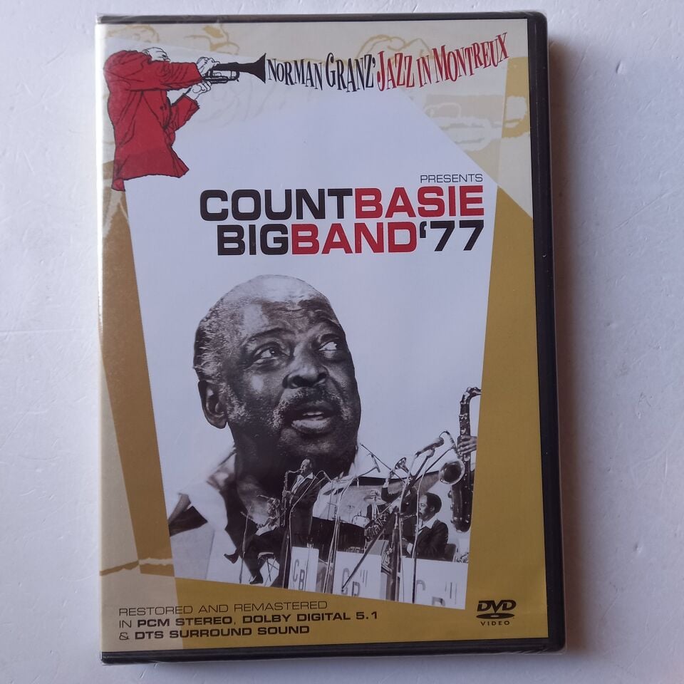 NORMAN GRANZ’ JAZZ IN MONTREUX PRESENTS COUNT BASIE BIG BAND ‘77 (2006) - DVD AMBALAJINDA SIFIR