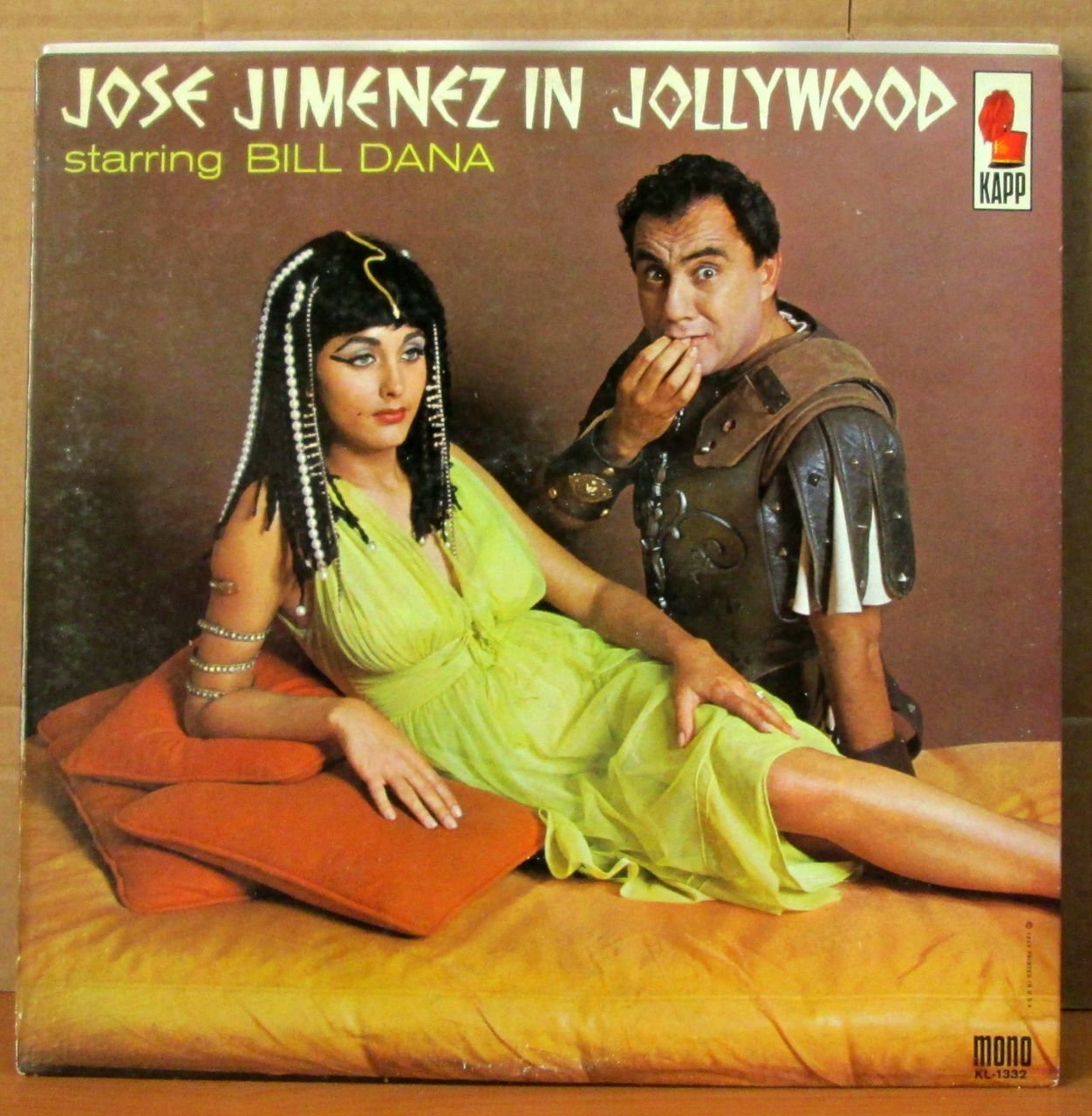 JOSE JIMENEZ IN JOLLYWOOD - LP 2.EL
