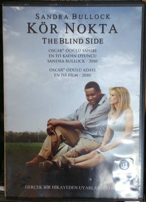 THE BLIND SIDE - KÖR NOKTA - SANDRA BULLOCK - TIM McGRAW - DVD SIFIR