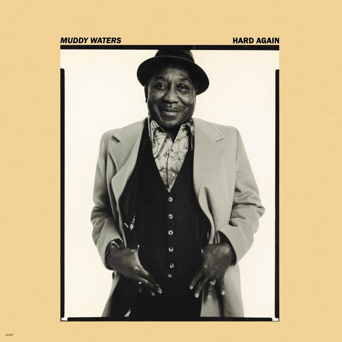 MUDDY WATERS - HARD AGAIN (1977) - LP RENKLİ MUSIC ON VINYL SIFIR PLAK