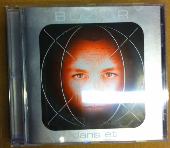 BOZKIR - DANS ET CD 2.EL