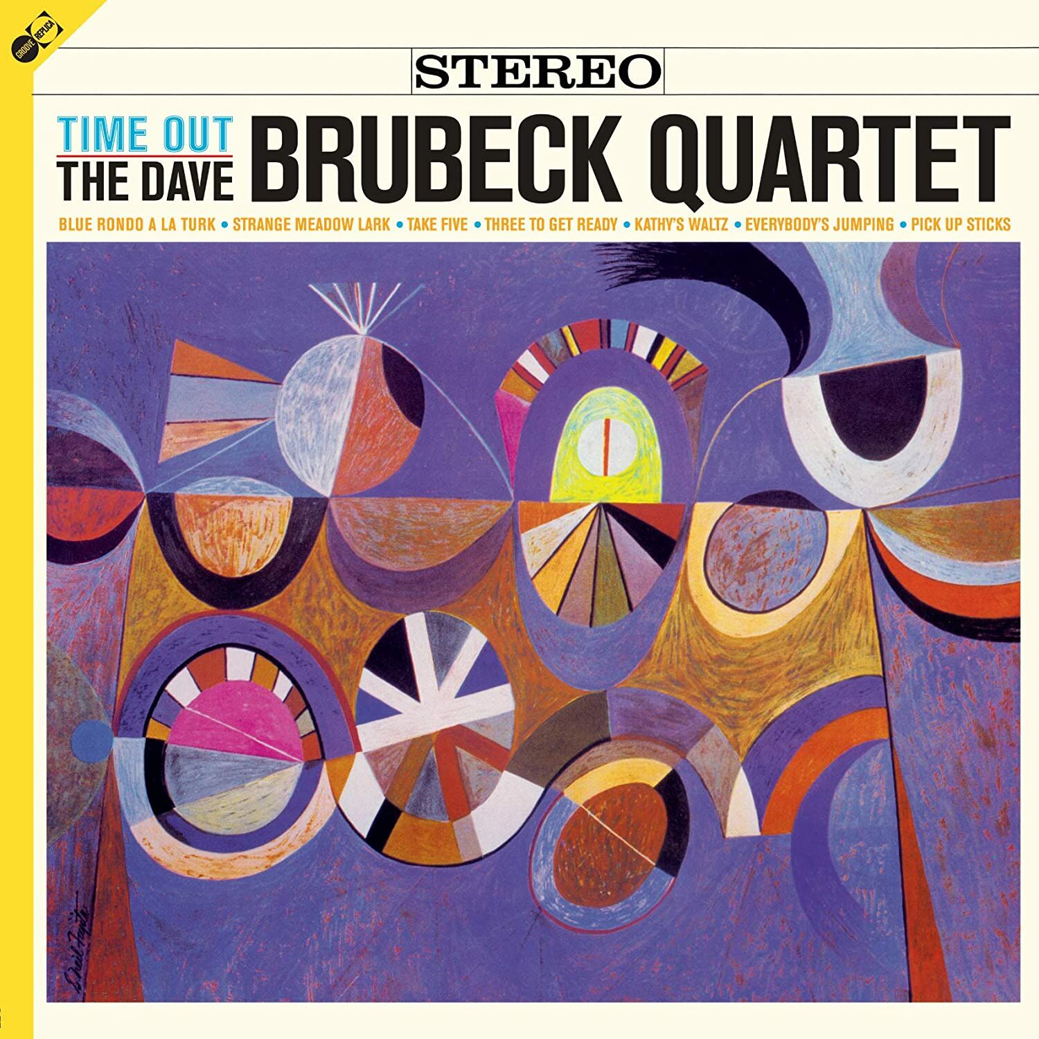 DAVE BRUBECK QUARTET - TIME OUT (1959) - LP + CD 2020 EDITION SIFIR PLAK