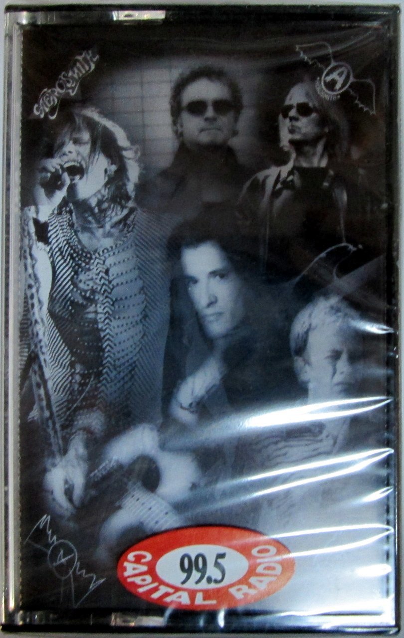 AEROSMITH - O, YEAH! ULTIMATE AEROSMITH HITS (2002) DOUBLE CASSETTE MADE IN TURKEY ''NEW''