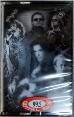 AEROSMITH - O, YEAH! ULTIMATE AEROSMITH HITS (2002) DOUBLE CASSETTE MADE IN TURKEY ''NEW''