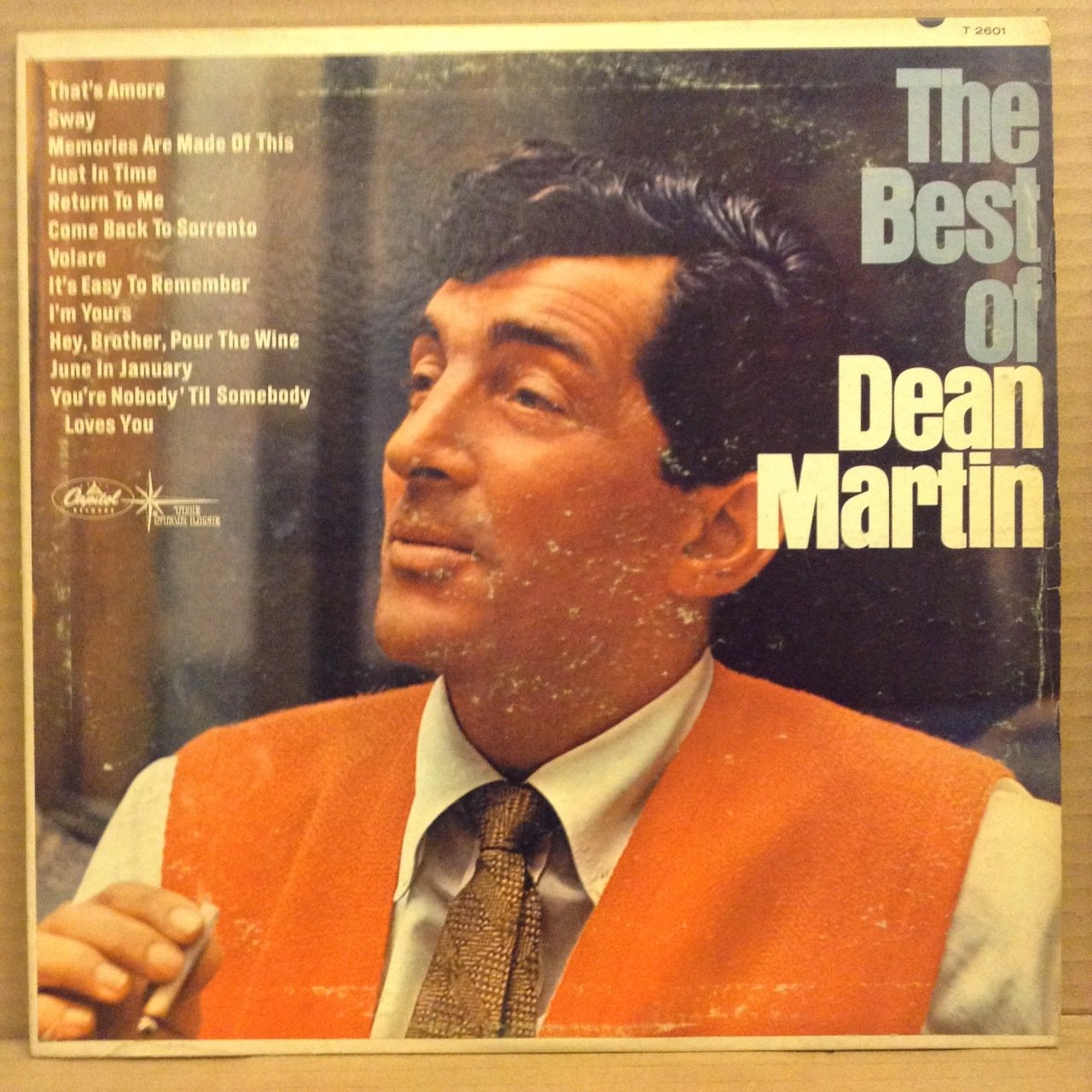 DEAN MARTIN - BEST OF (SWAY, VOLARE..) PLAK 2.EL