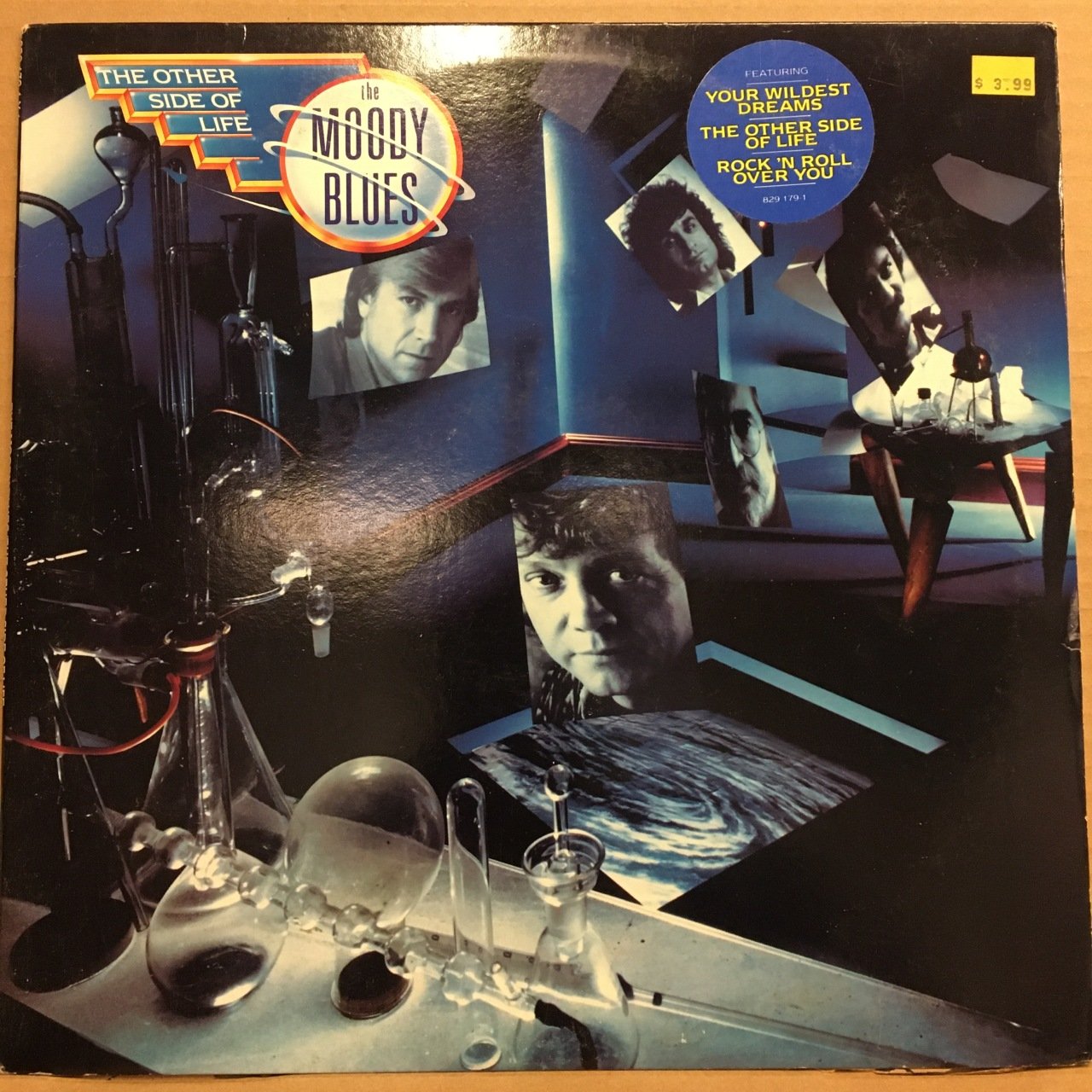 MOODY BLUES - THE OTHER SIDE OF LIFE (1986) - PLAK 2.EL
