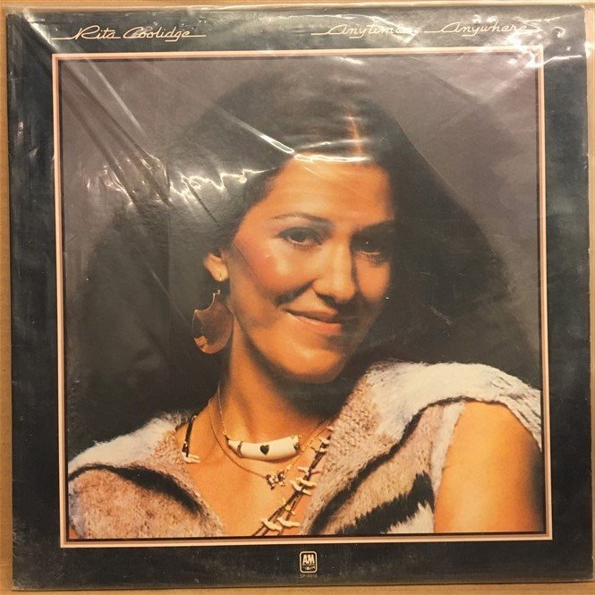 RITA COOLIDGE - ANYTIME...ANYWHERE - LP 2.EL PLAK