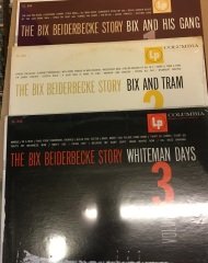 THE BIX BEIDERBECKE STORY VOLUME 1, 2, 3 DÖNEM BASKI SIFIR 3PLAK