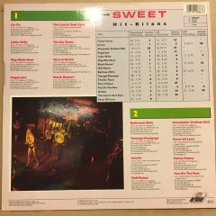 THE SWEET - HITS (1988) 2.EL PLAK