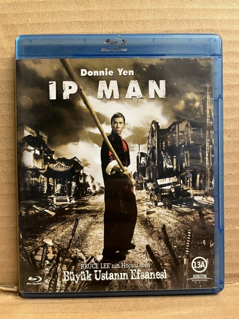 IP MAN - DONNIE YEN - BLU-RAY 2.EL