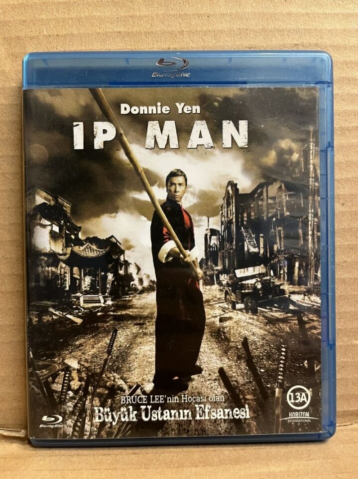 IP MAN - DONNIE YEN - BLU-RAY 2.EL