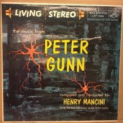 HENRY MANCINI - MUSIC FROM PETER GUNN - LP 2.EL PLAK