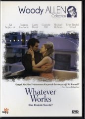WHATEVER WORKS - KİM KİMİNLE NEREDE? - ED BEGLEY,Jr. - PATRICIA CLARKSON - EVAN RACHEL WOOD - WOODY ALLEN - DVD 2.EL