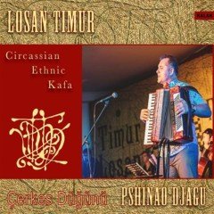 LOSAN TİMUR - ÇERKES DÜĞÜNÜ (2014) - CD DIGIPACK KALAN MÜZİK ÇERKES MÜZİĞİ SIFIR