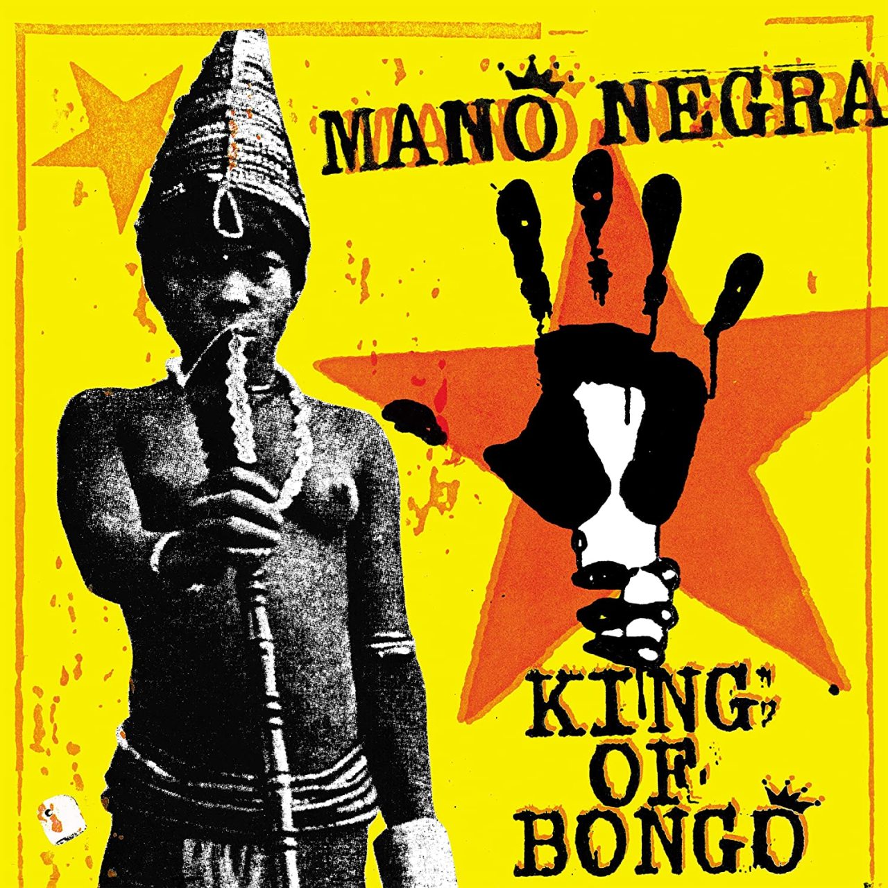 MANO NEGRA - KING OF BONGO (1991) - LP 2018 EDITION SIFIR PLAK