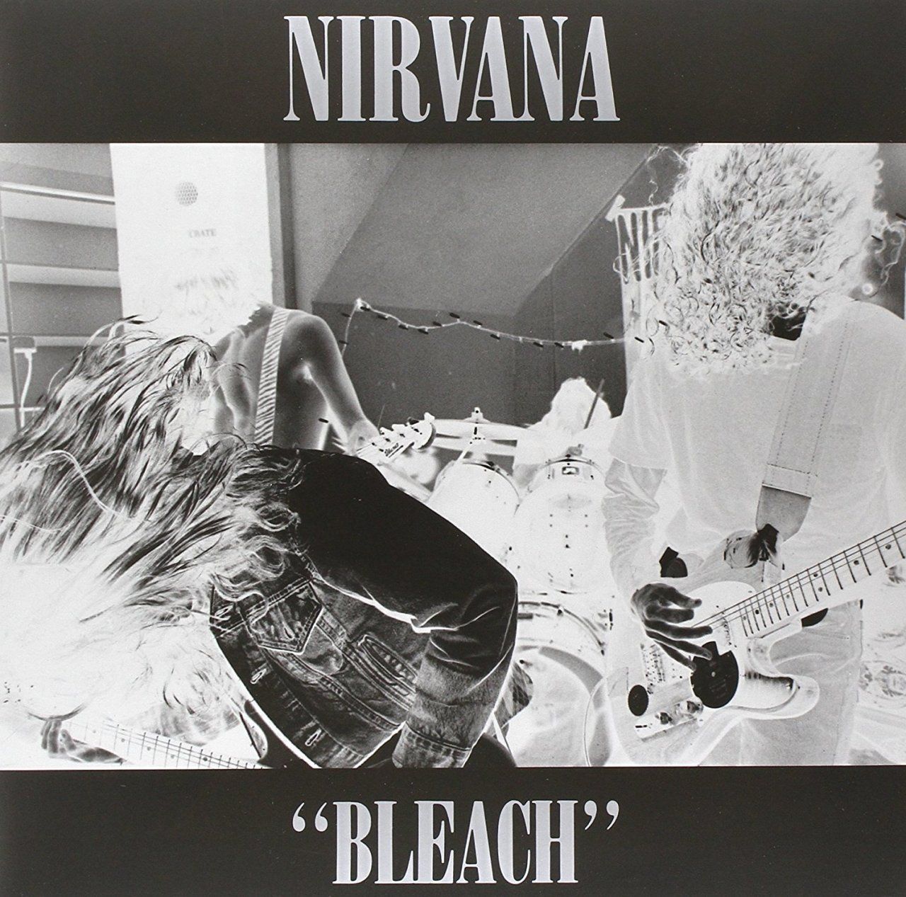 NIRVANA - BLEACH (1989) - LP 2011 EDITION REISSUE SIFIR PLAK