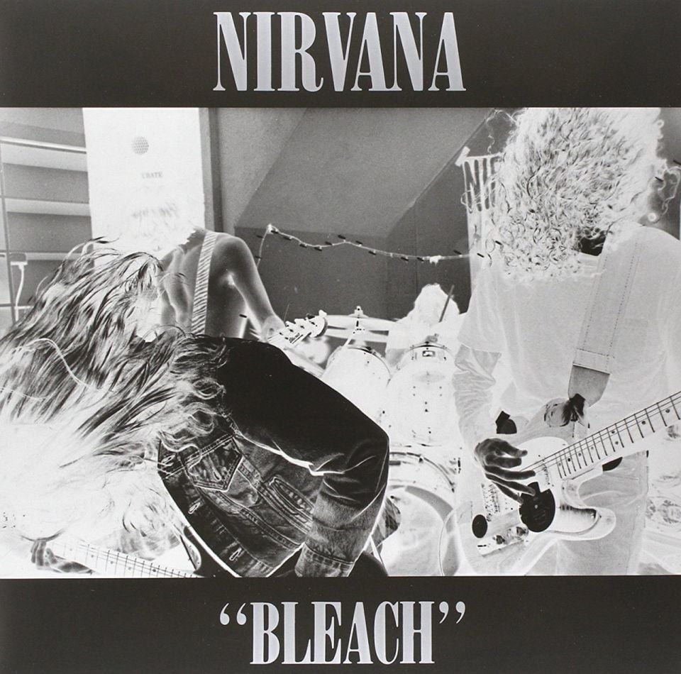 NIRVANA - BLEACH (1989) - LP 2011 EDITION REISSUE SIFIR PLAK