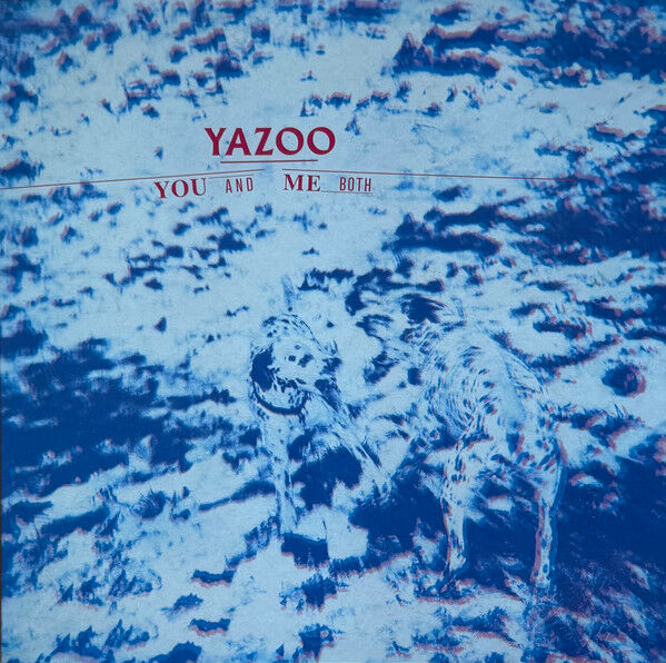 YAZOO - YOU AND ME BOTH (1983) - LP 180GR 2019 EDITION SIFIR PLAK