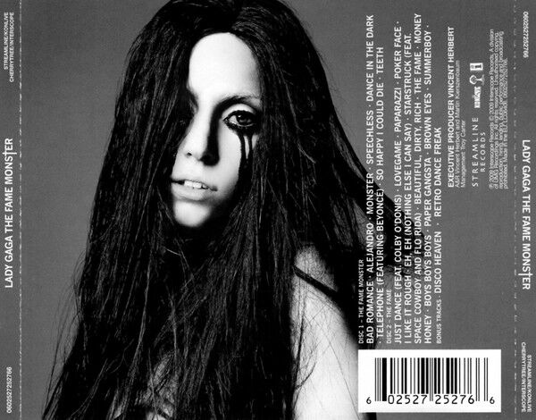 LADY GAGA - THE FAME MONSTER (2009) - 2CD SIFIR