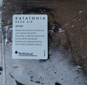 KATATONIA – DEAD AIR (2020) - 2LP 180GR VINYL SIFIR PLAK